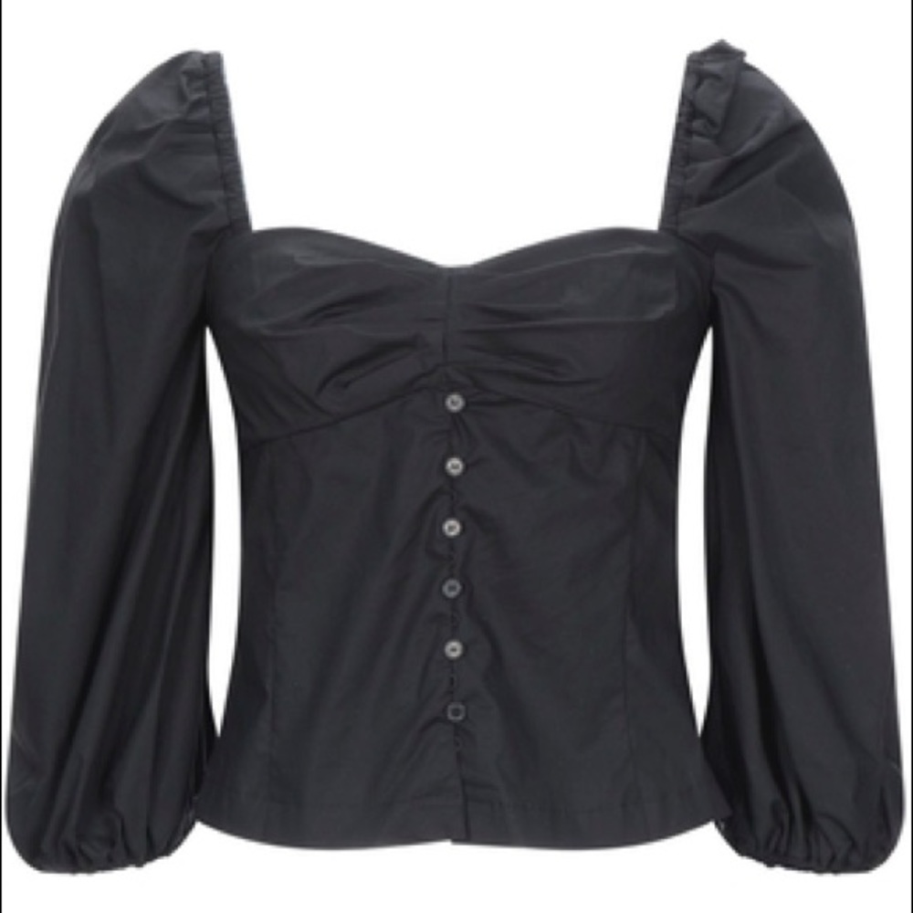 Pinko Black Blouse